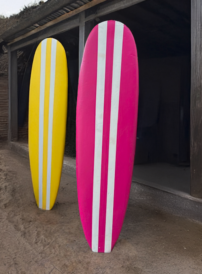 Pink Surfboard - Image 3